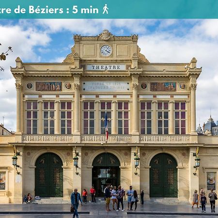 Joli Studio Climatise 'Alma 4' - Coeur De Beziers - Wifi Fibre - Netflix Ngoại thất bức ảnh